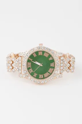 10501 Rose Gold Green - Pack of 6