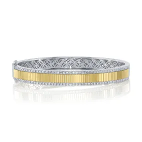 1.06CT DIAMOND BANGLE