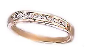 14k Millay Diamond Ring (.20ct)