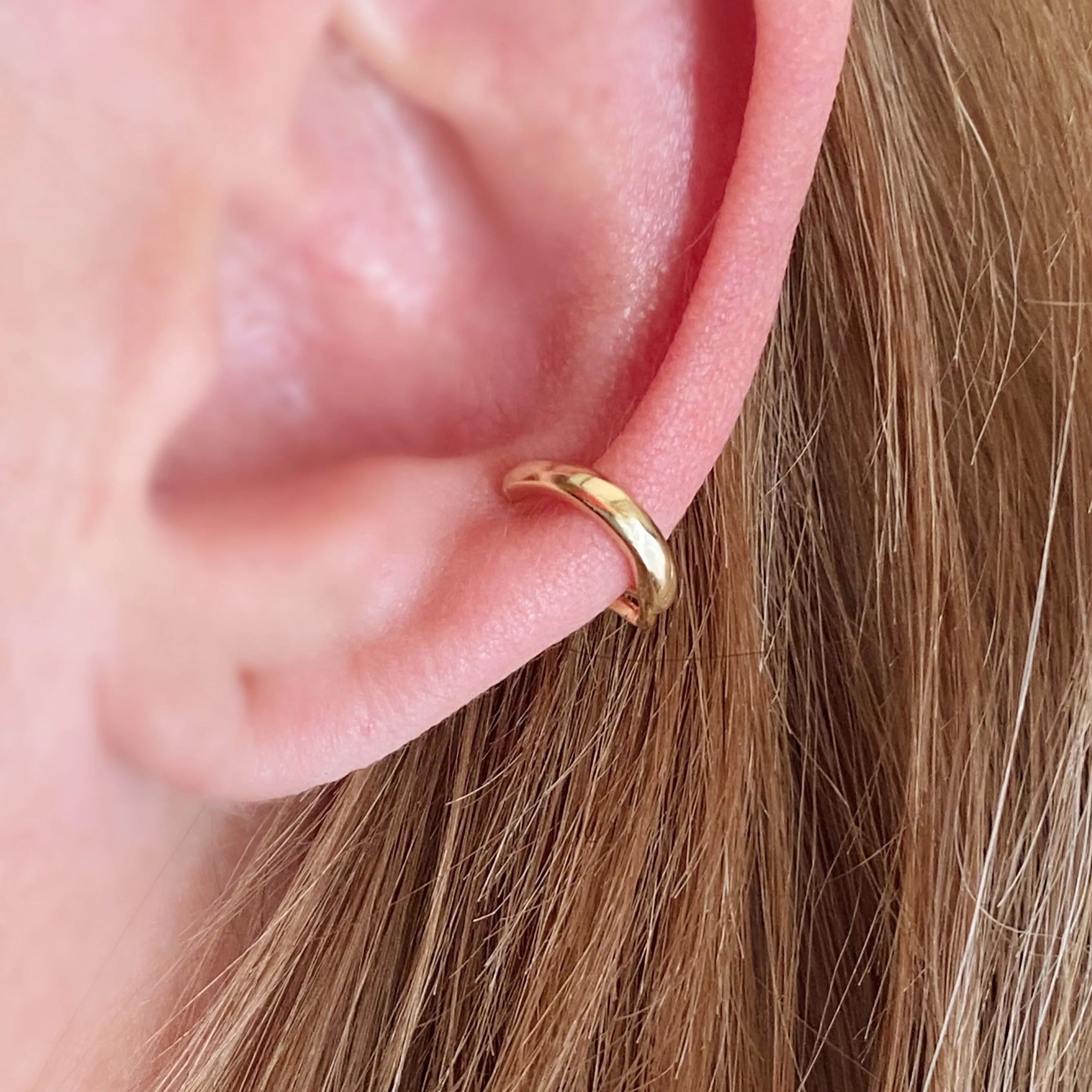 18k Gold Filled Delicate  Ear Cuff