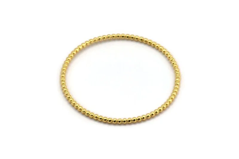 44mm Circle Connectors, Gold Plated Brass Circle Connector (44x2x2mm) N1738