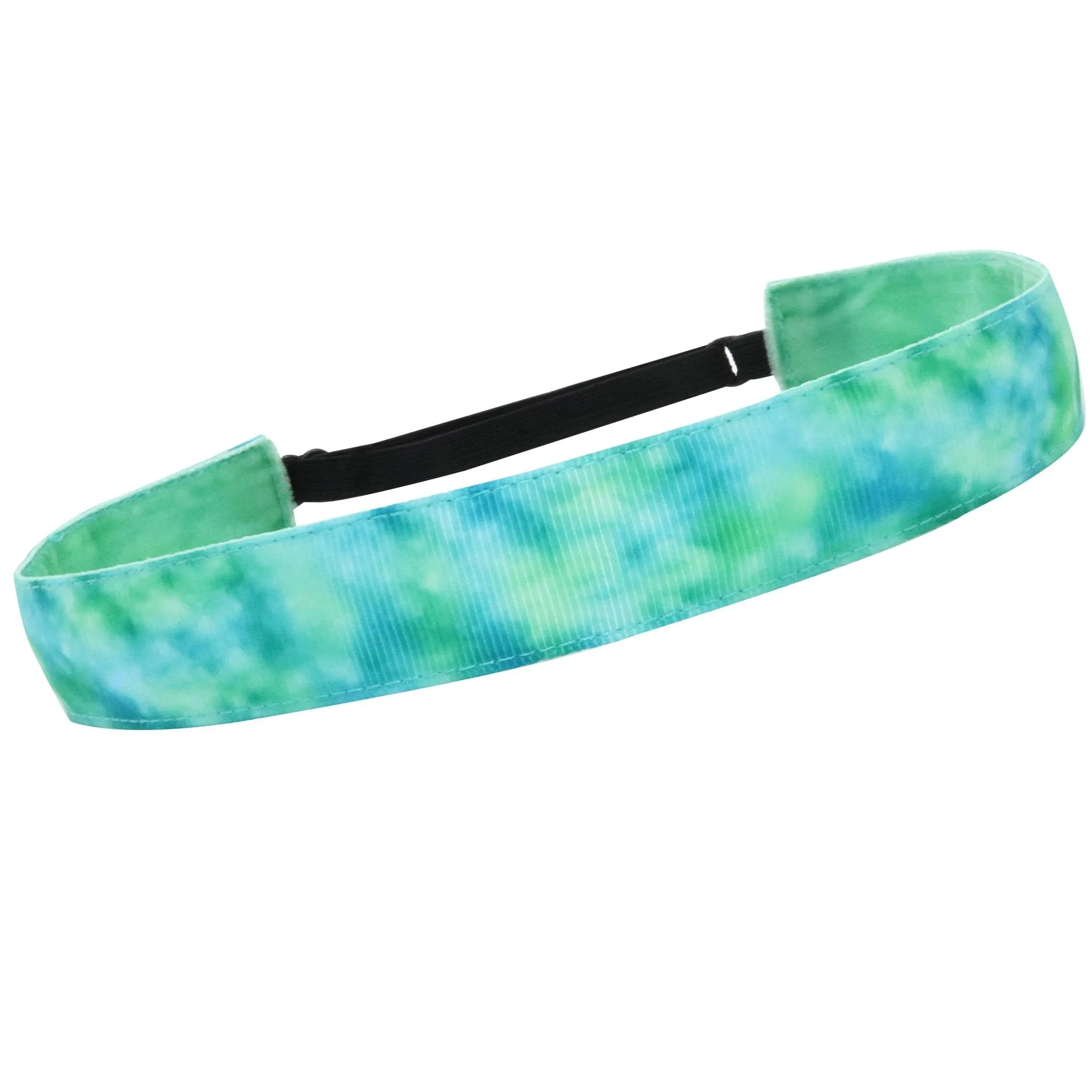 Adjustable No Slip Tonal Tie Dye Headband