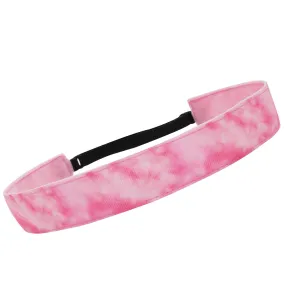 Adjustable No Slip Tonal Tie Dye Headband