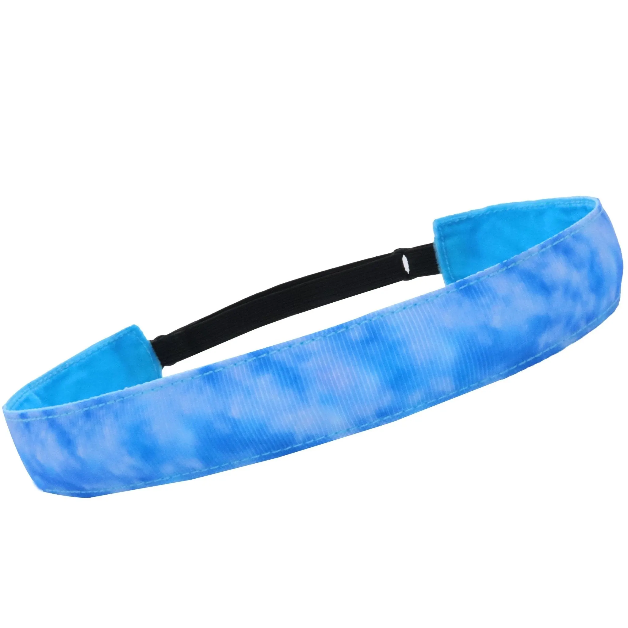 Adjustable No Slip Tonal Tie Dye Headband