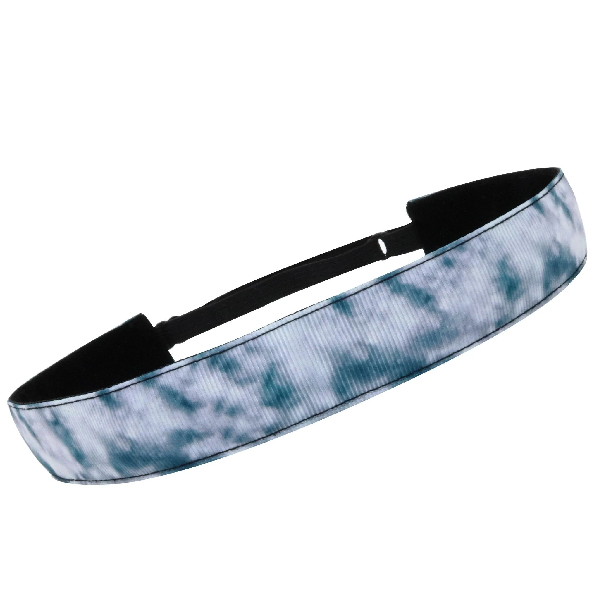 Adjustable No Slip Tonal Tie Dye Headband