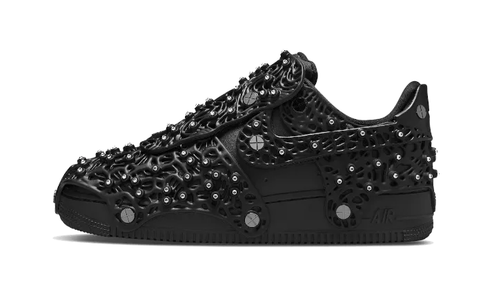 Air Force 1 Low Swarovski Triple Black