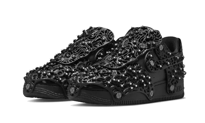 Air Force 1 Low Swarovski Triple Black