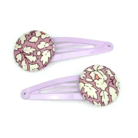 Ali Liberty of London Button Hair Clips