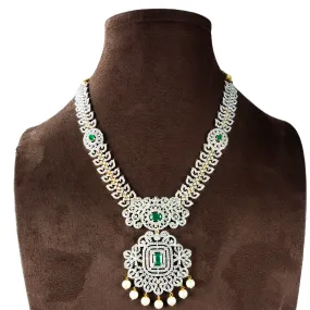 American Diamond Necklace Set By Asp Fashion Jewellery