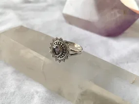 Amethyst Evanora Ring