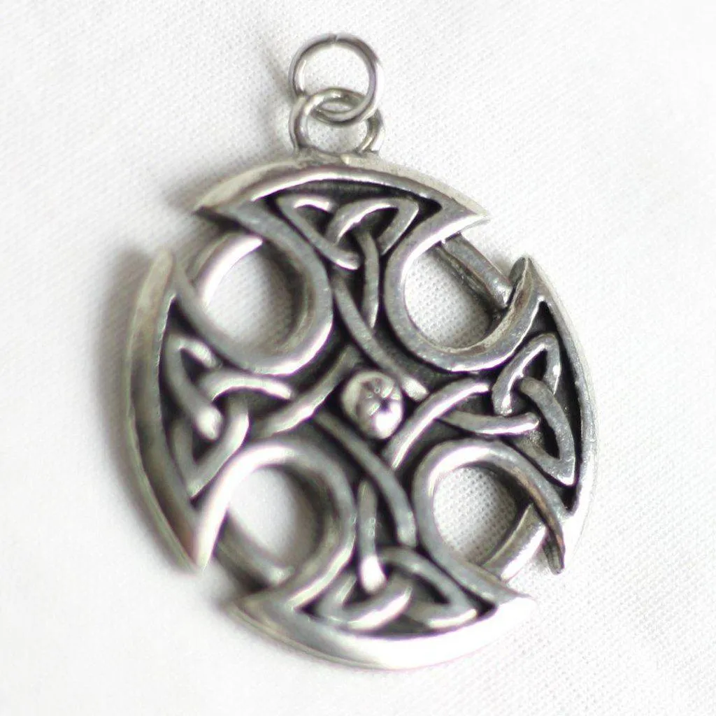 Asgard Nevern Cross Celtic Pendant