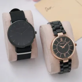 Babe & Boo Couple Watches