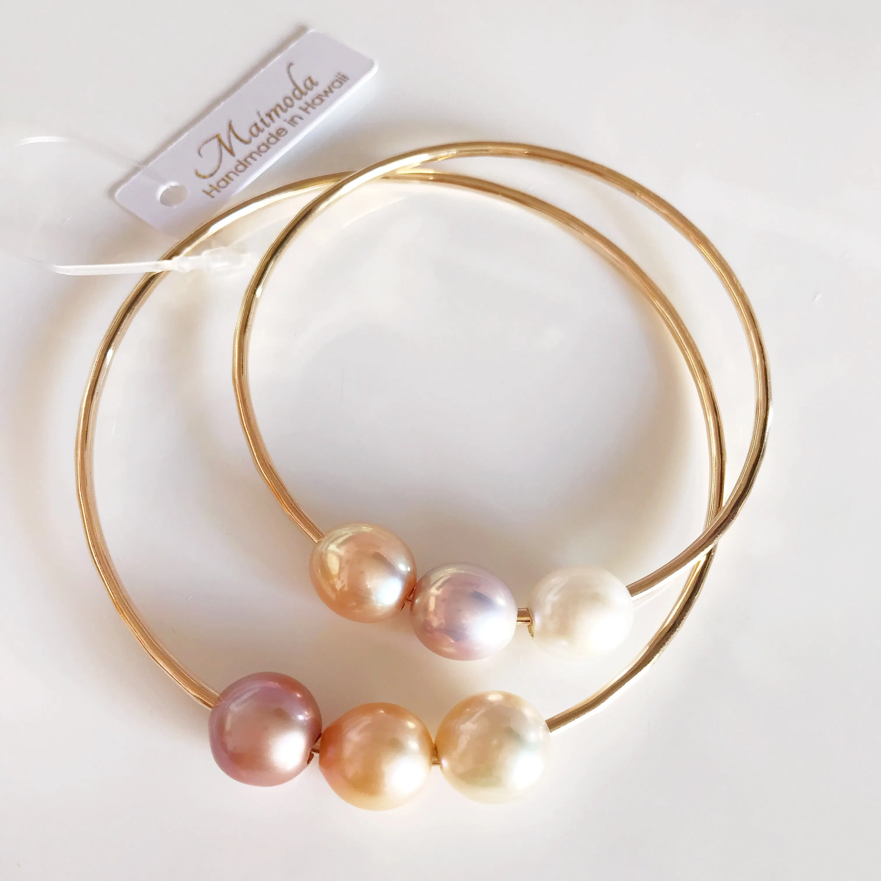 Bangle PAIGE - Edison pearls (B350)