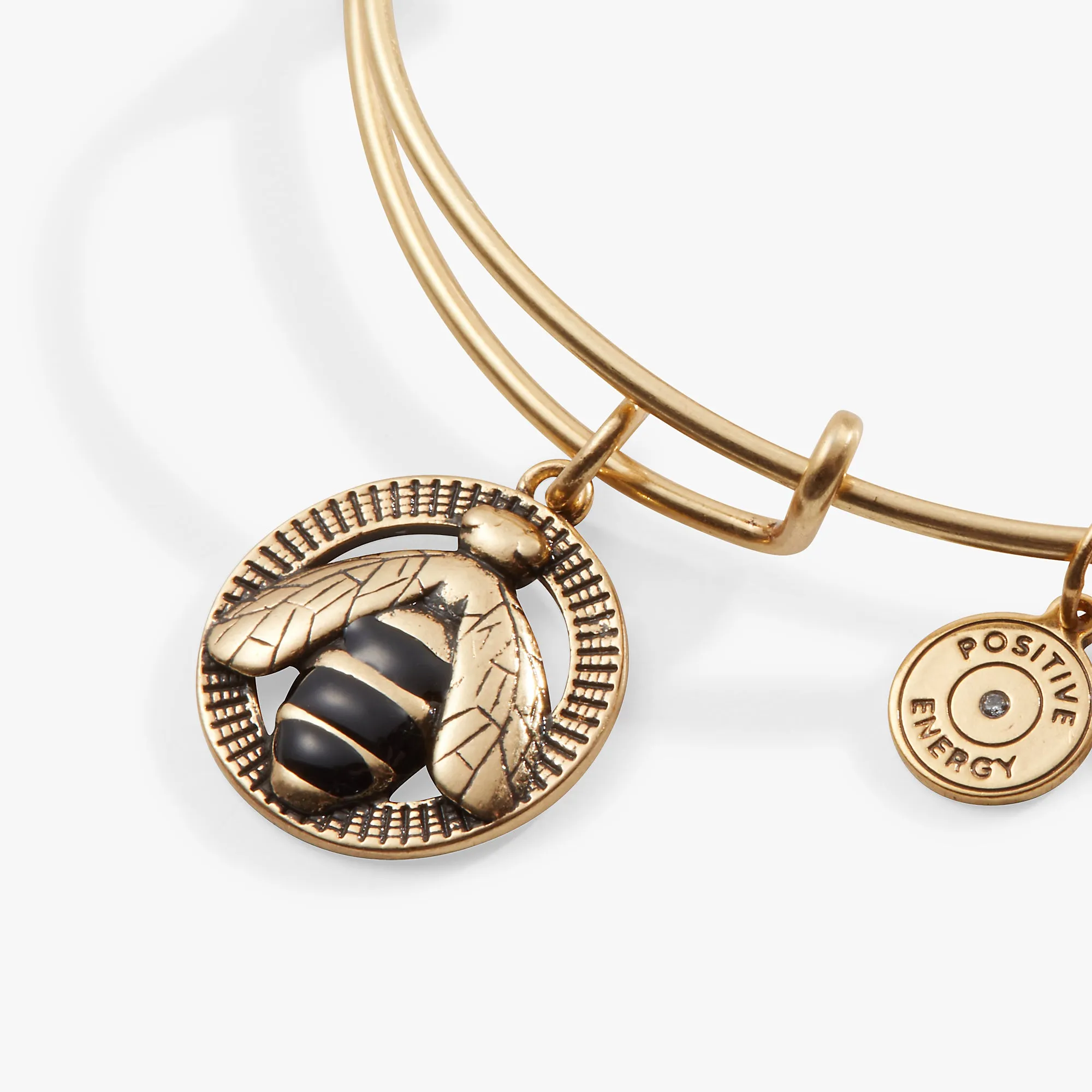 Bee Charm Bangle