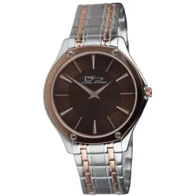 Belize Two-Tone / Brown Men's Watch