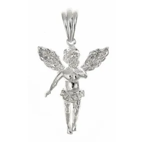 Better Jewelry St. Michael Religious Pendant .925 Sterling Silver 5.8 Grams