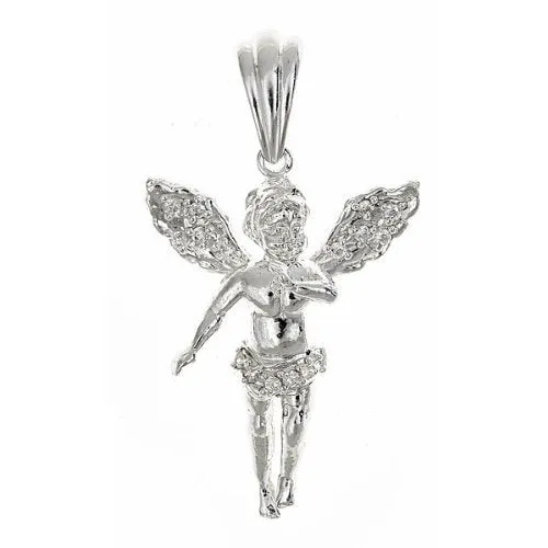 Better Jewelry St. Michael Religious Pendant .925 Sterling Silver 5.8 Grams