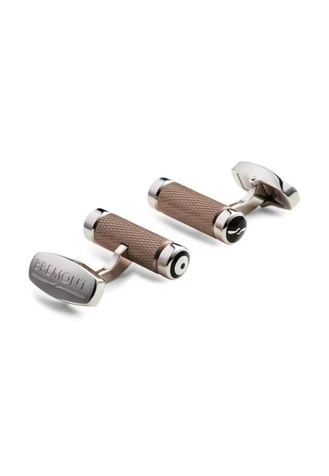 Bremont MB T-Bar Knurled Bronze Cufflinks