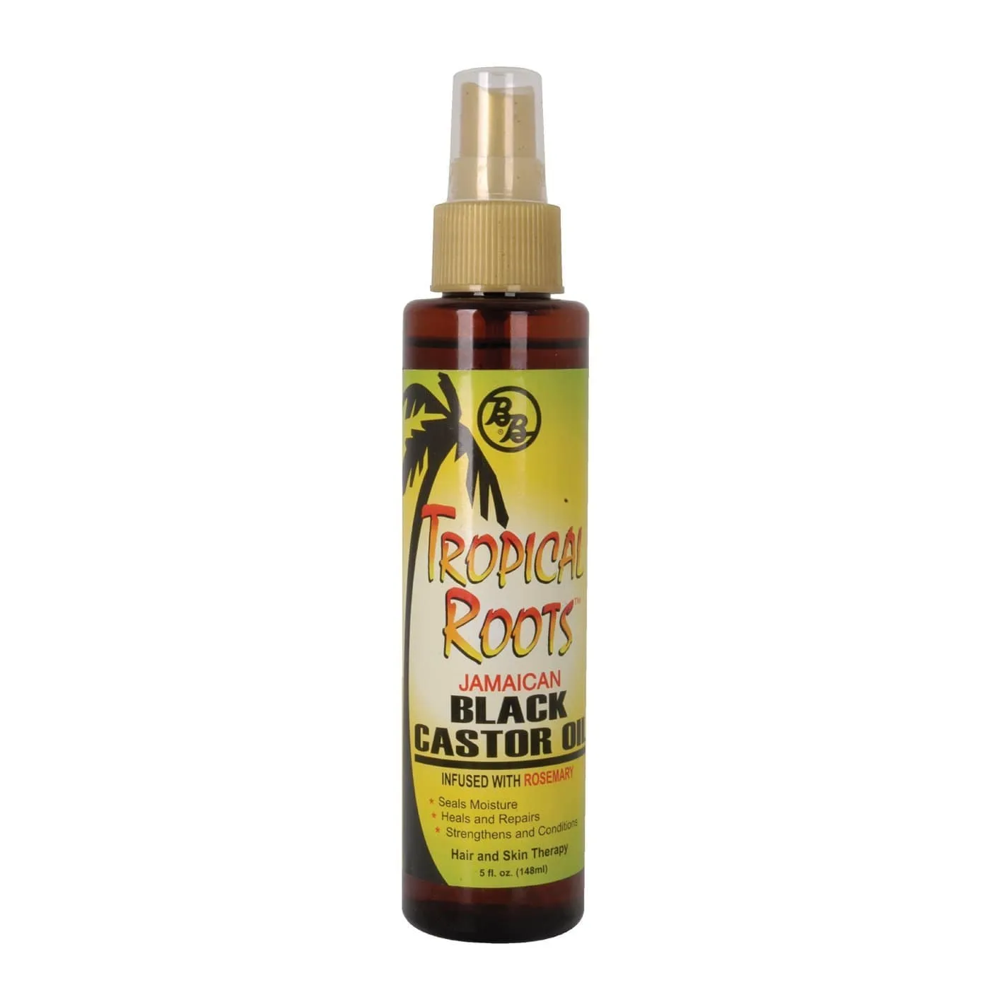 BRONNER BROS. | Tropical Roots Jamaican Black Castor Oil 5oz