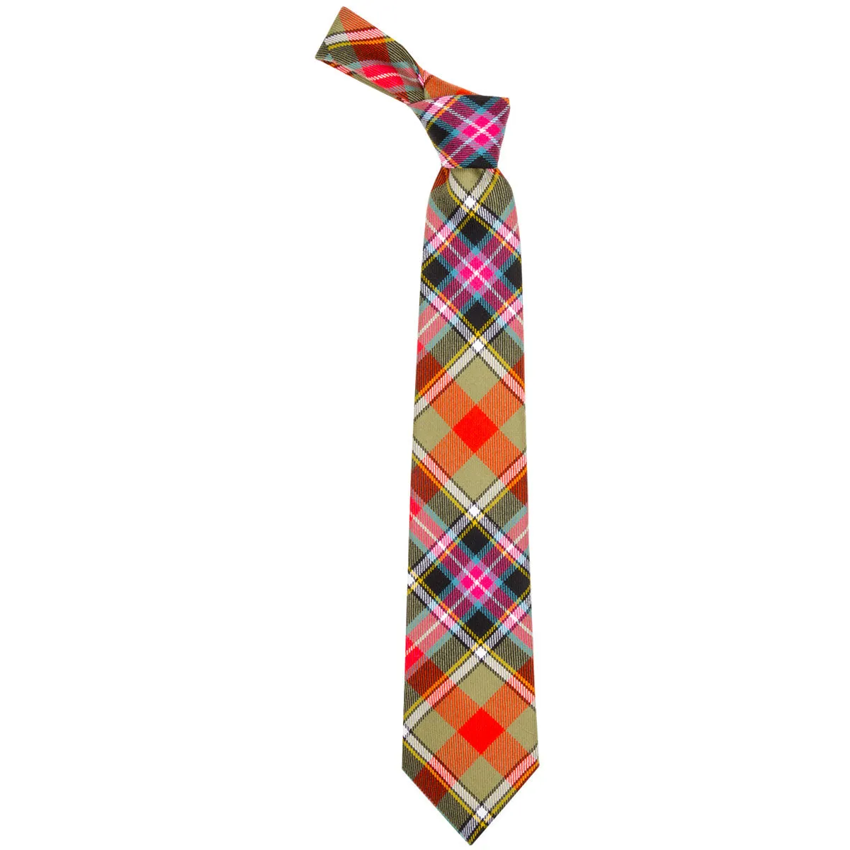 Bruce Of Kinnaird Tartan Tie