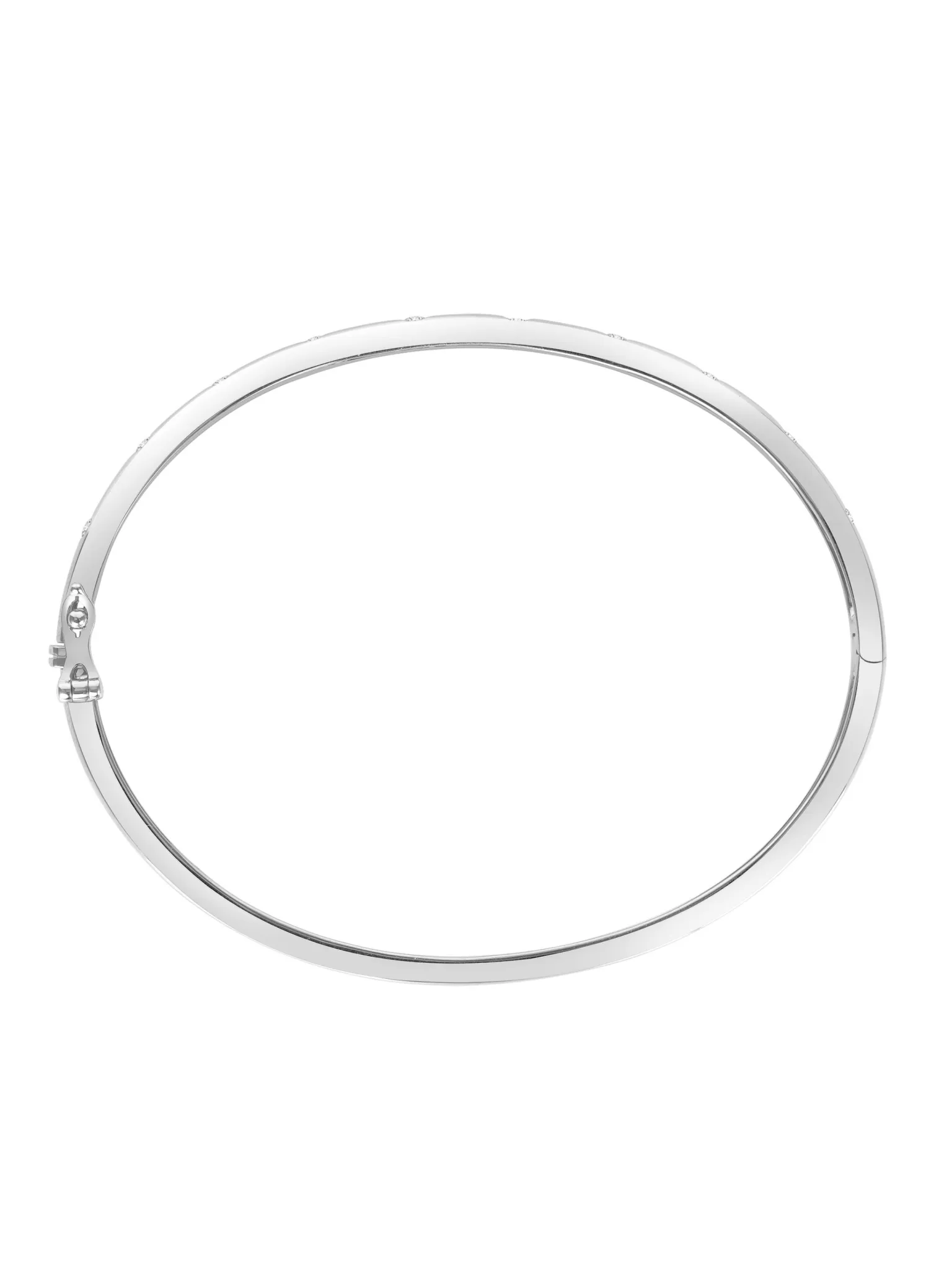 Charlotte Diamond Bangle 14K