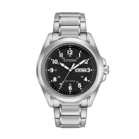 Citizen Eco-Drive Garrison Wristwatch