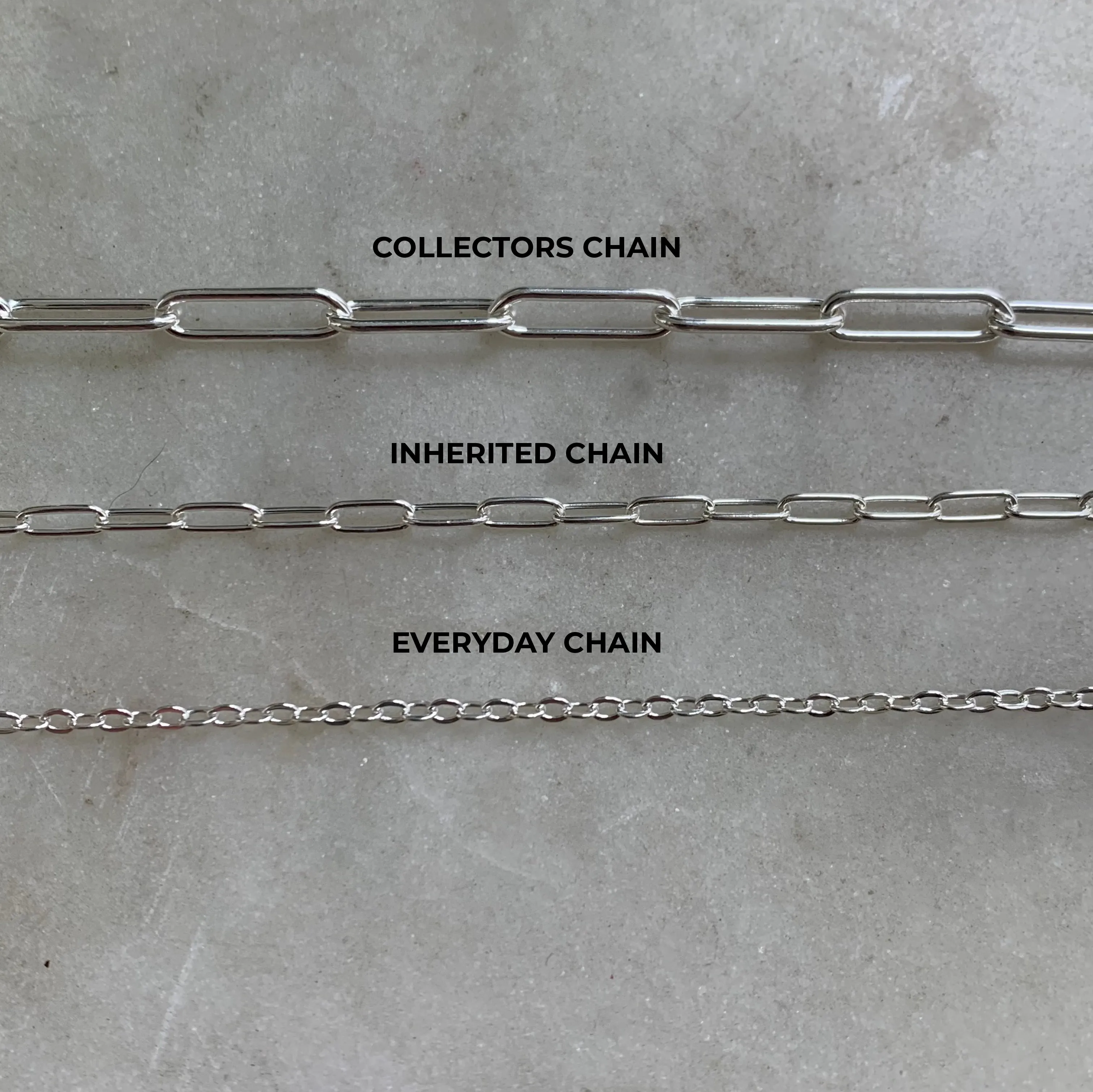 COLLECTORS CHAIN NECKLACE