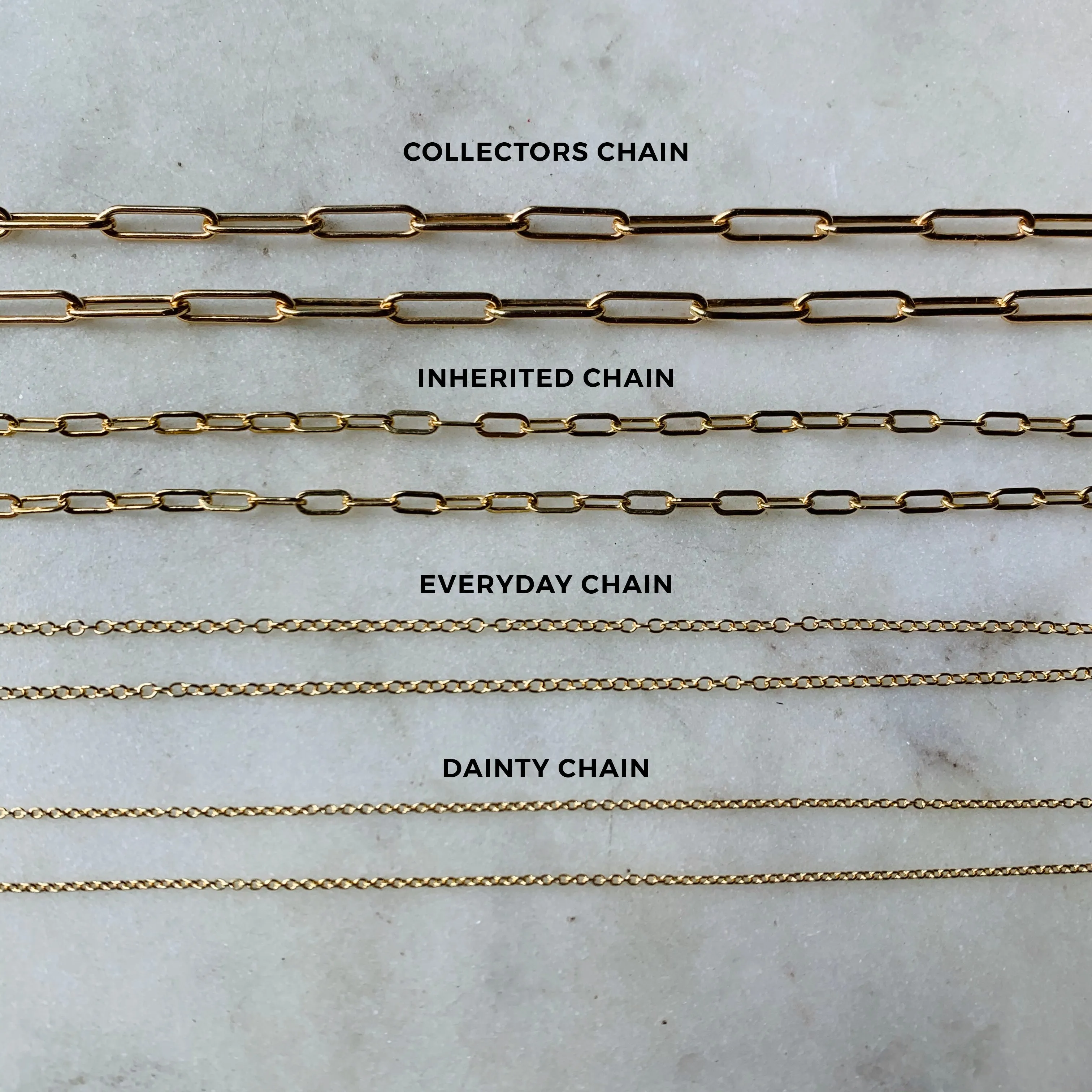 COLLECTORS CHAIN NECKLACE