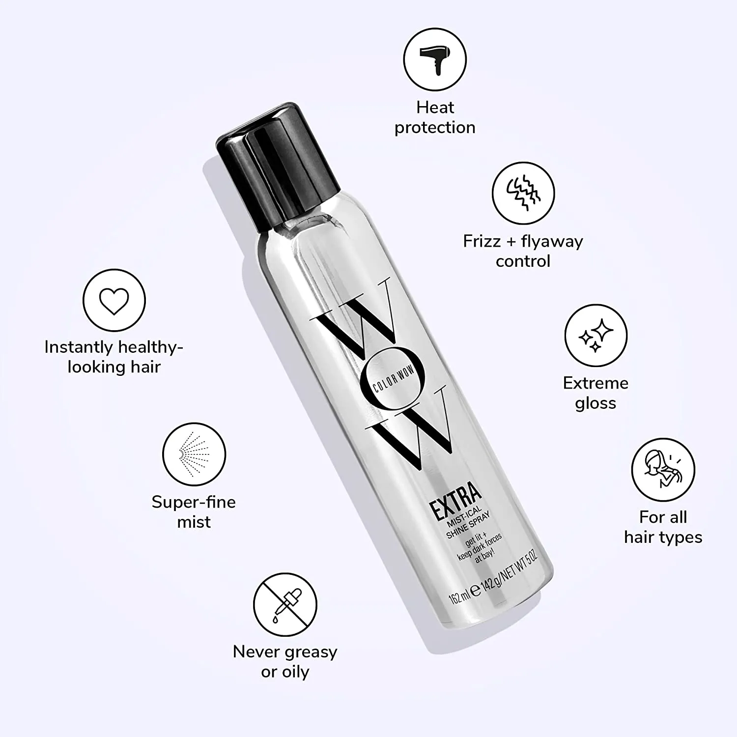 Color Wow | Extra Mist-ical Shine Spray 162ml