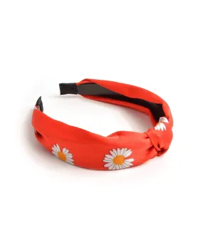 Daisy Knotted Headband