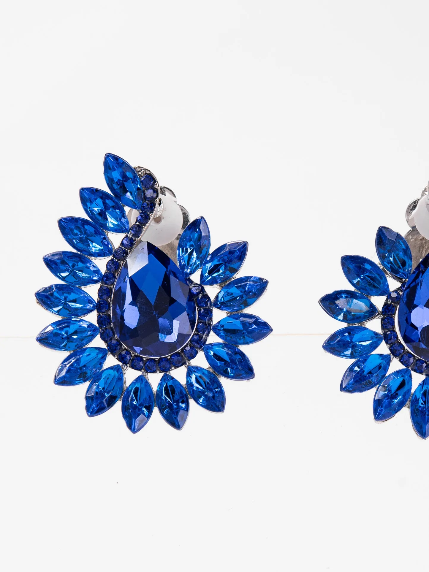 Delany Statement Spider Clip-On Earrings