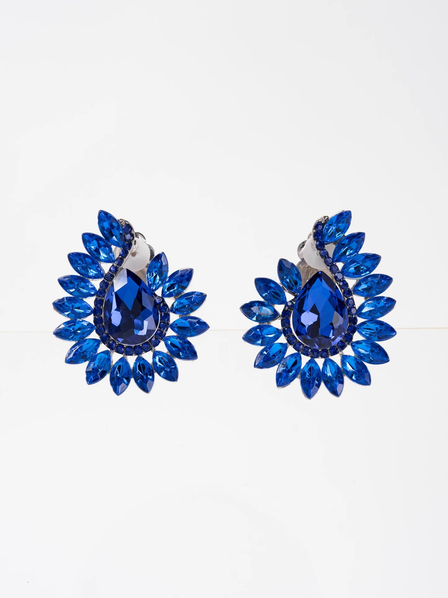 Delany Statement Spider Clip-On Earrings