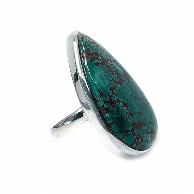 Dixie Turquoise Bohemian Ring (C)