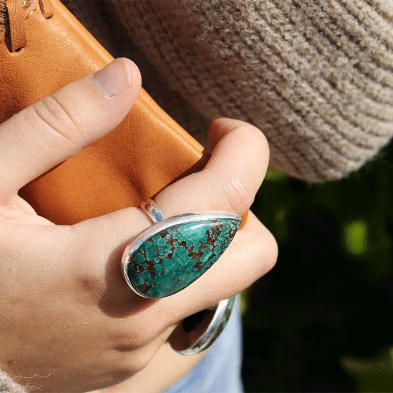 Dixie Turquoise Bohemian Ring (C)