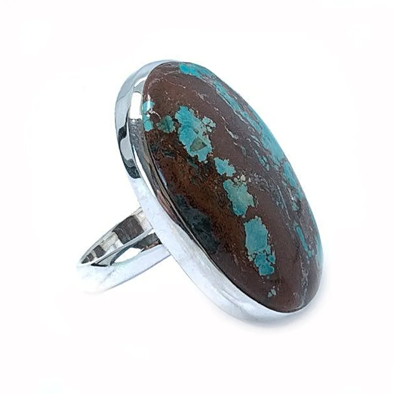 Dixie Turquoise Bohemian Ring (W)