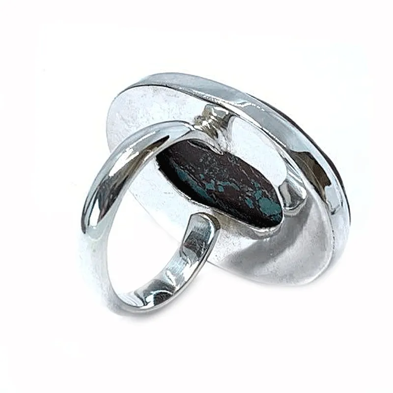 Dixie Turquoise Bohemian Ring (W)