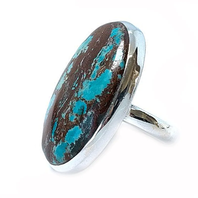 Dixie Turquoise Bohemian Ring (W)