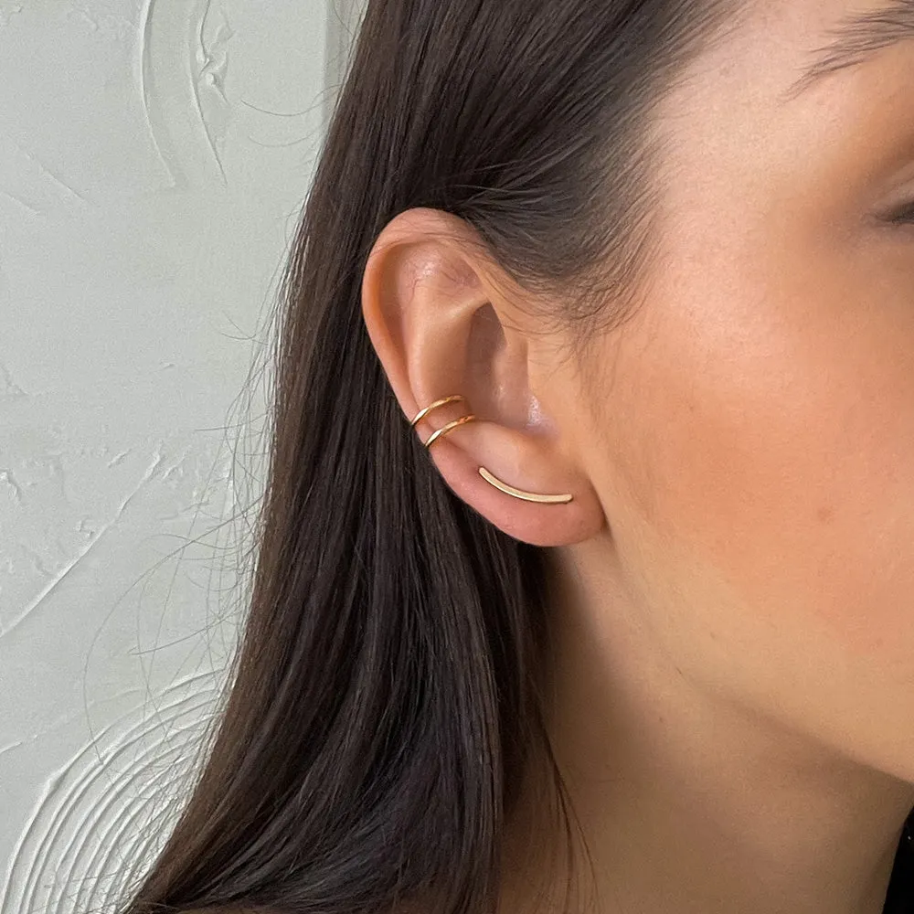 Double Ear Cuff