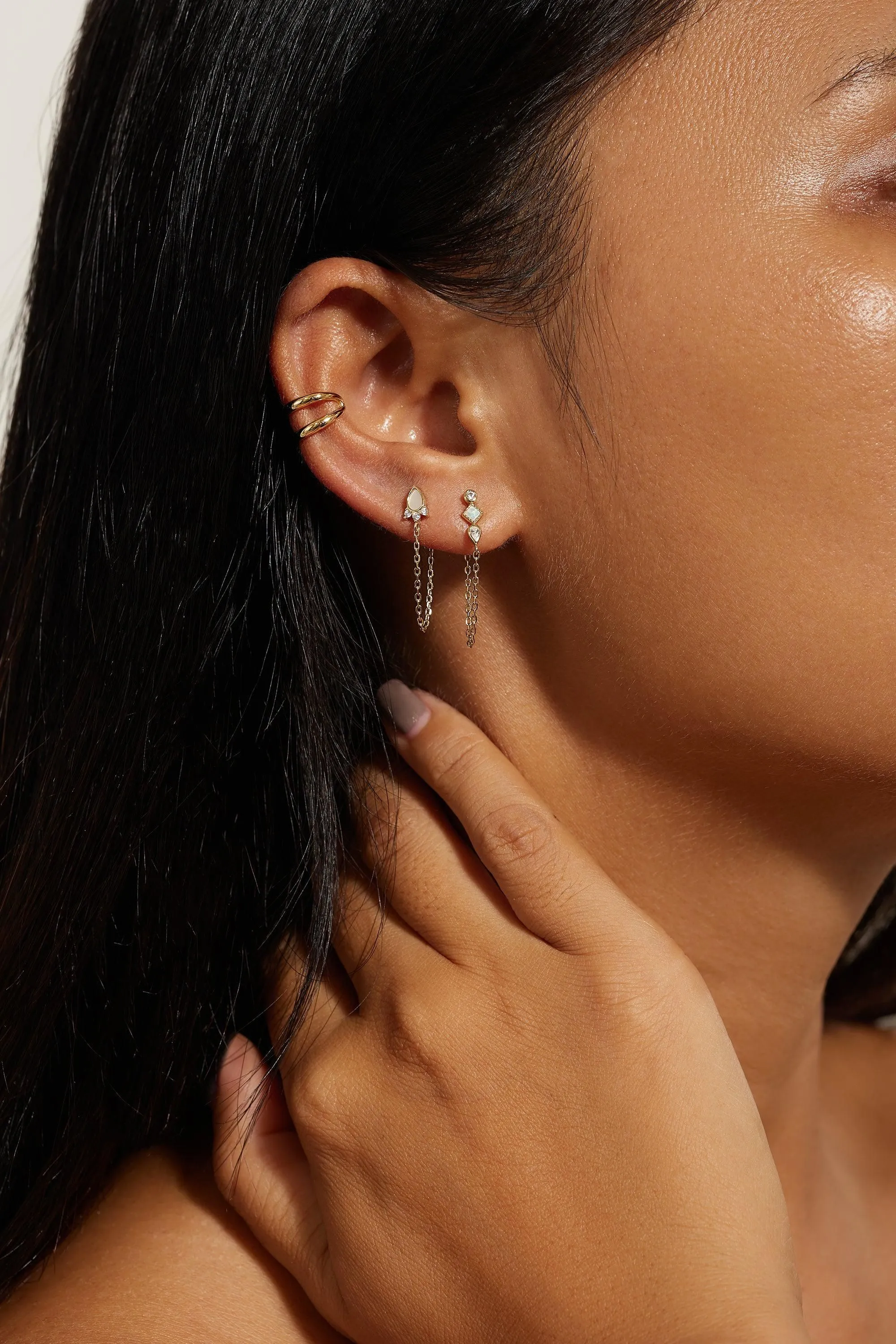 DOUBLE EAR CUFF