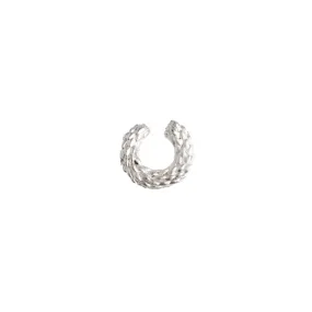 EAR CUFF ARAUCARIA - PLATEADO