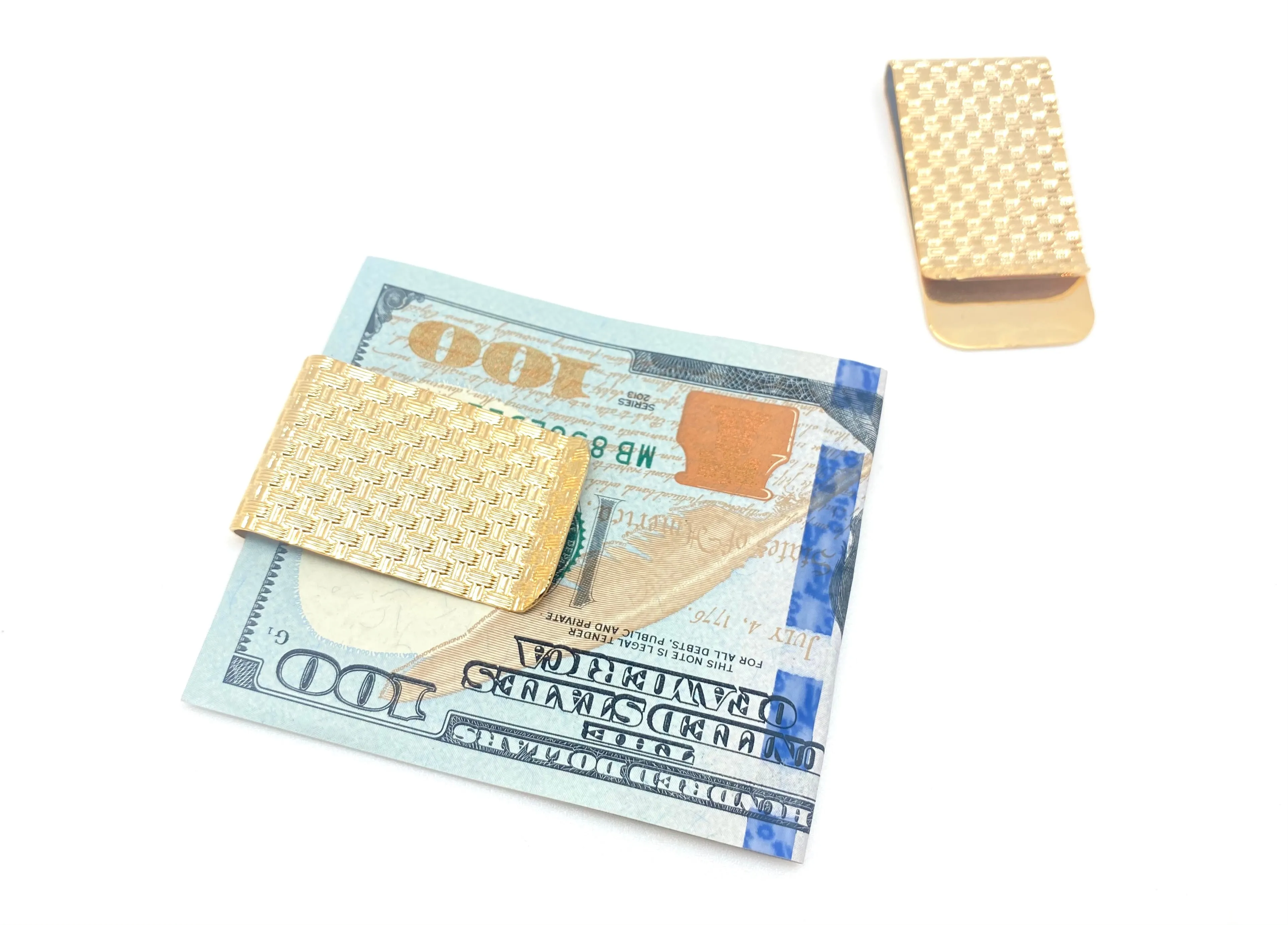 Edie Vintage Money Clip