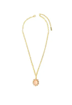 Edith Single Drop Necklace