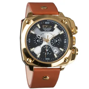 Falcon Chronograph Gold Watch