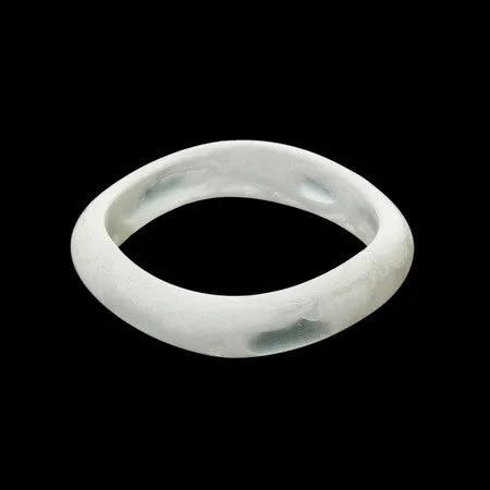 Flores Resin Bangle