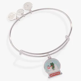 FROSTY THE SNOWMAN Snowglobe Charm Bangle