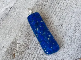 Fused Glass Pendant~ Coast Of Marseilles