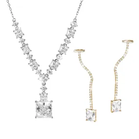 Gala Necklace & Imperial Earring Set