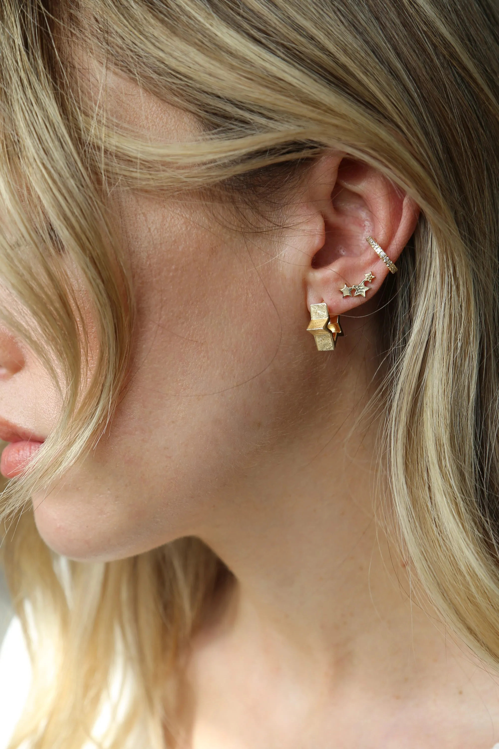 Glimmer Ear Cuff