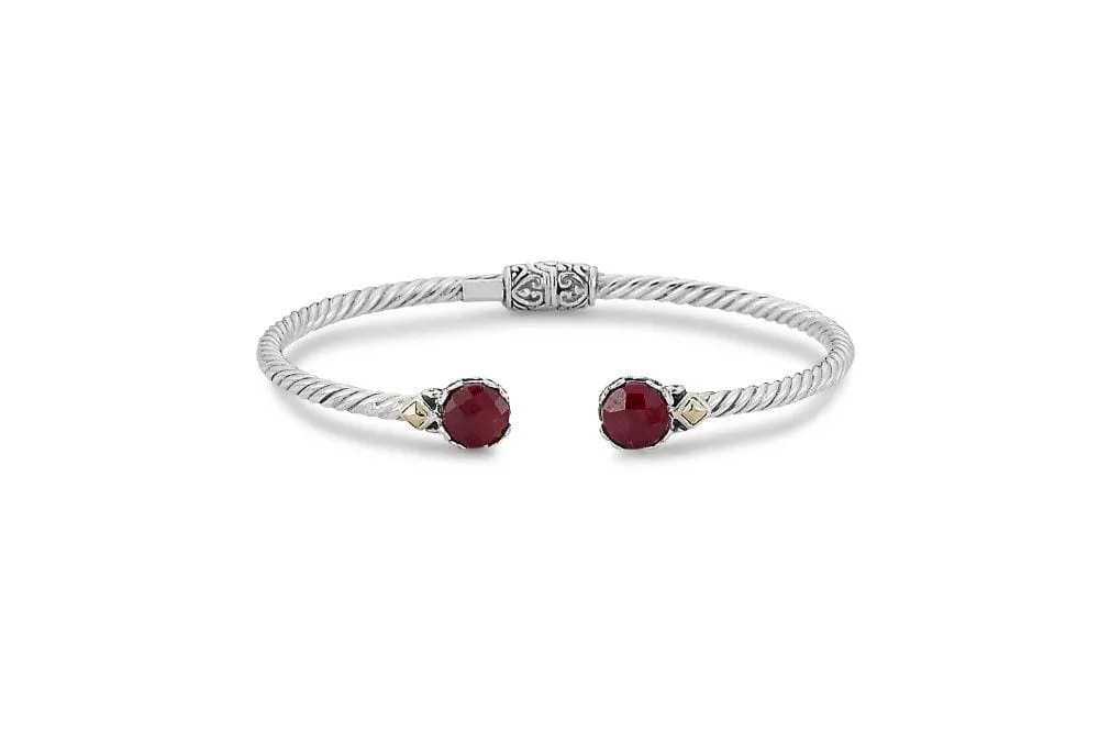 Glow Bangle- Ruby