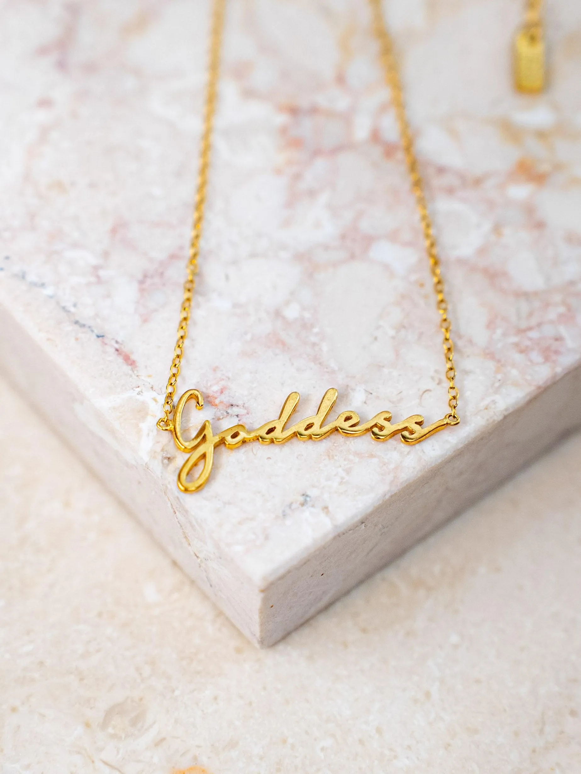 Goddess Necklace